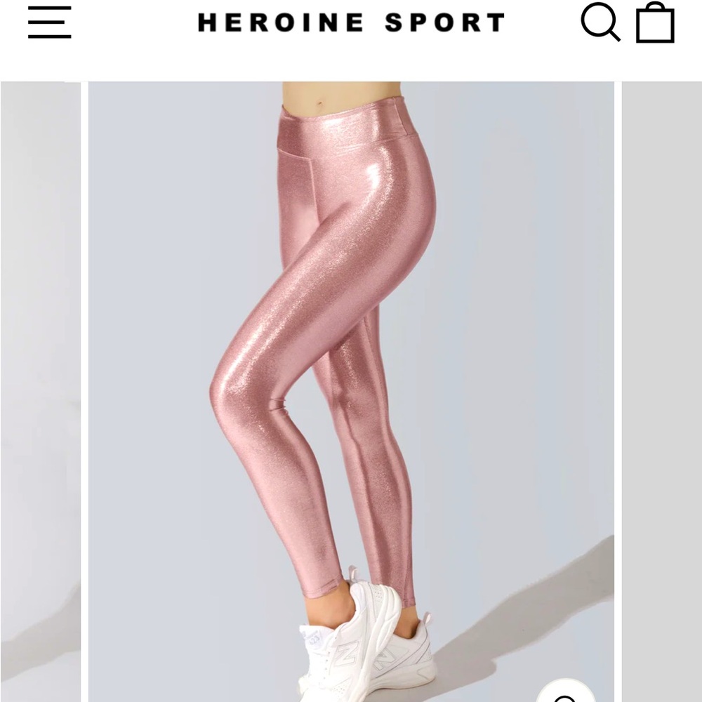 Rose heroine sport leggings XS